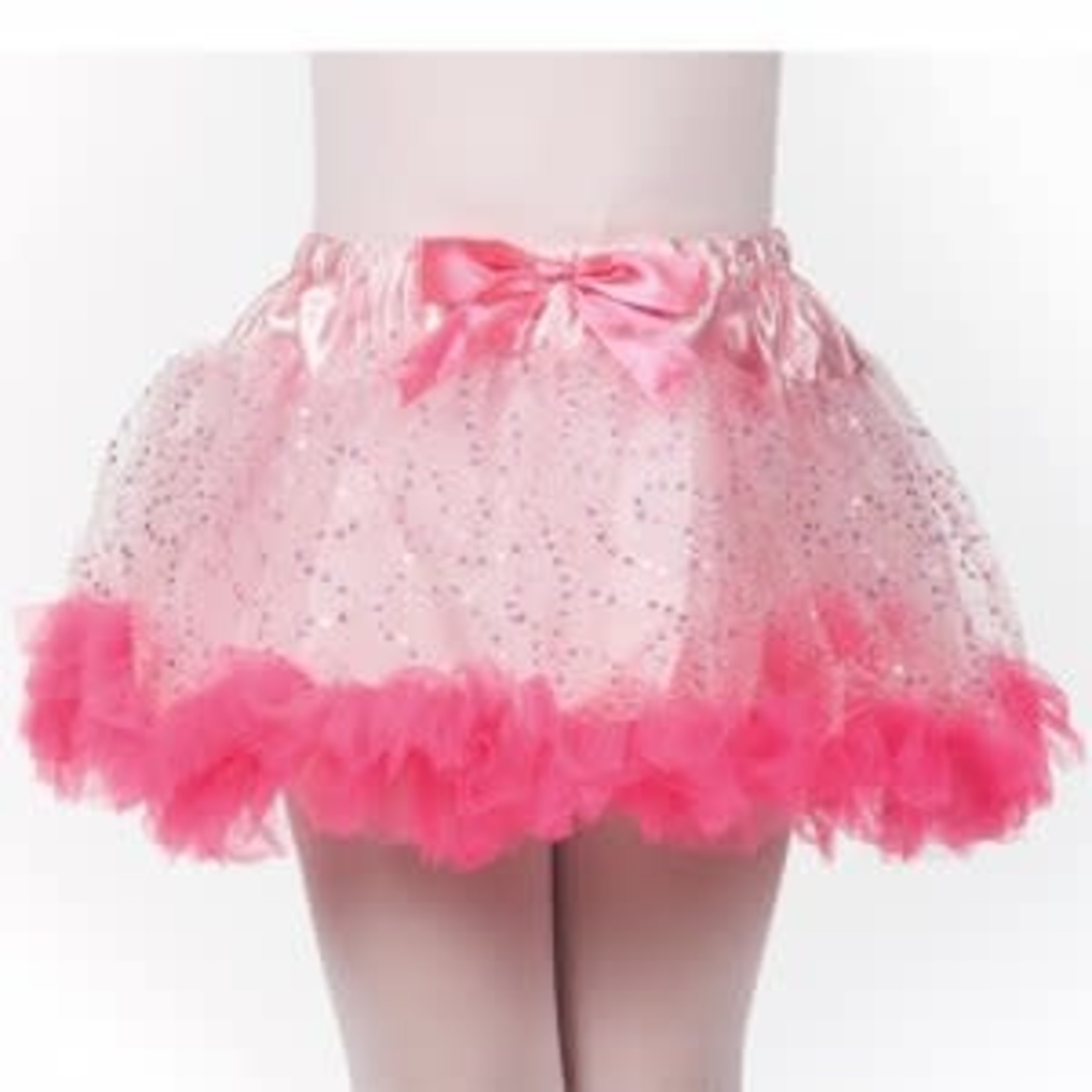 Dasha 4407 Sequins & Satin Pettiskirt