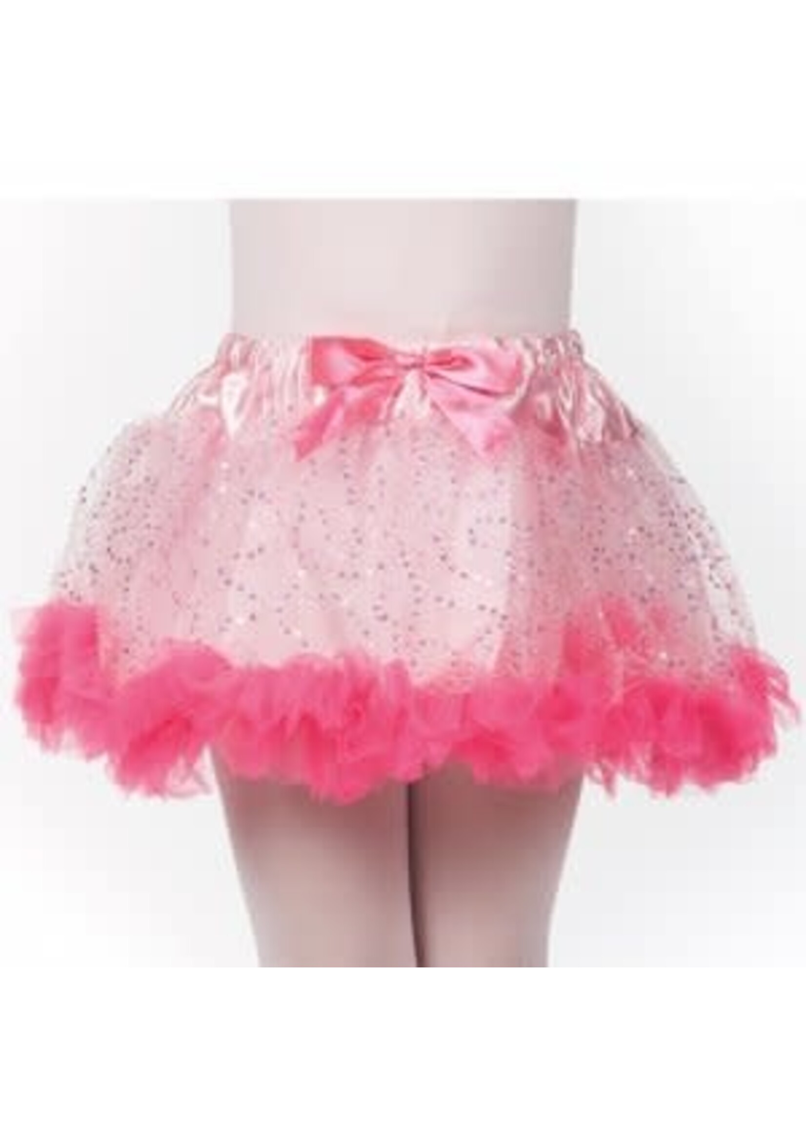Dasha Dasha 4407 Sequins & Satin Pettiskirt