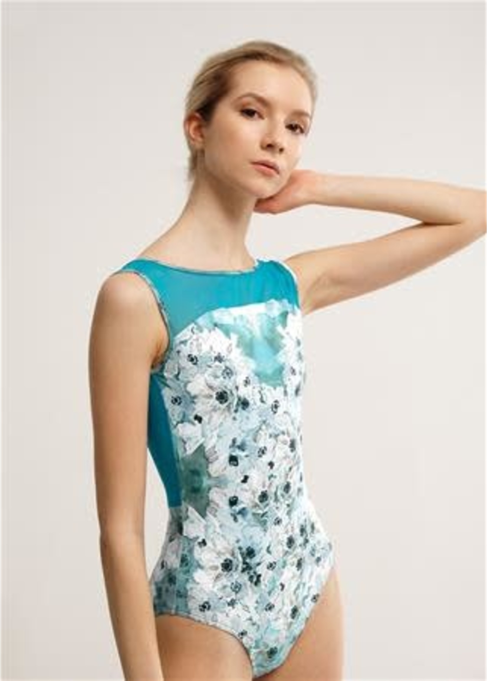 Nikolay Nikolay DA2043LPN Darling Tank Style Leotard