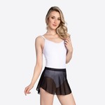 So Danca RDE-2498 Adult Mesh Spandex Pull On Skirt