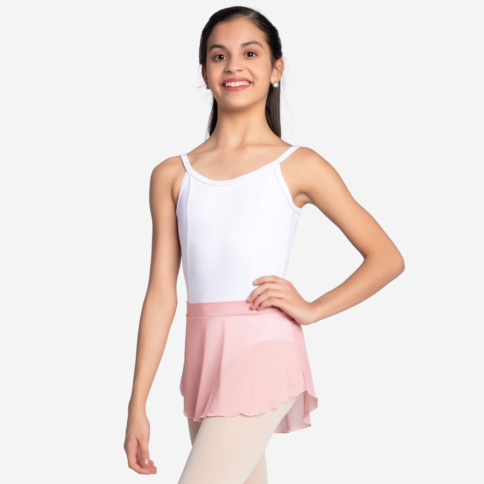 So Danca L2499 Girls Elle Pull On Skirt