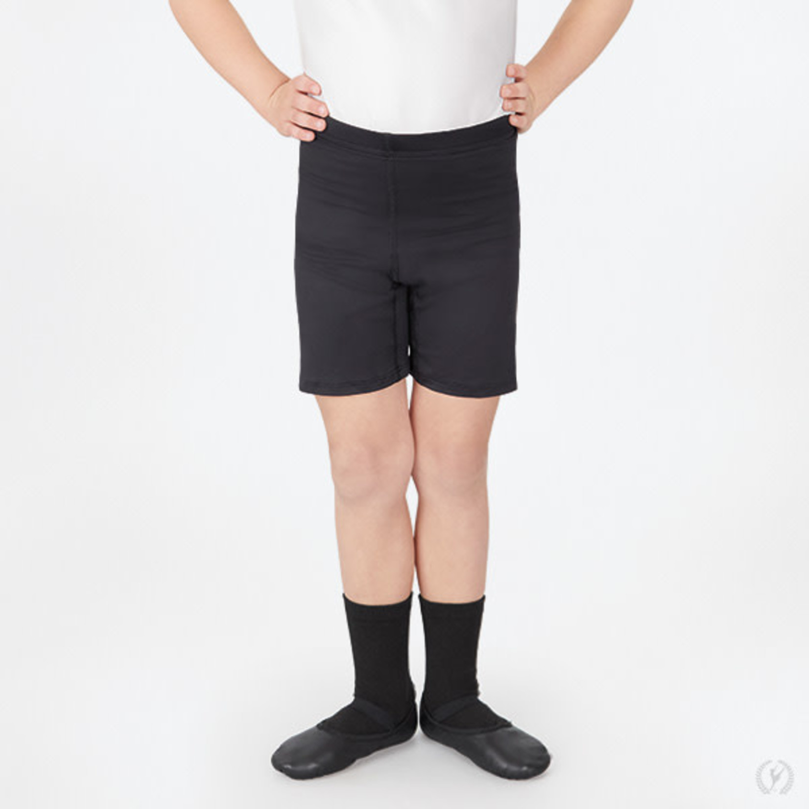 Eurotard 33440C Youth Unisex Long Length Dance Short