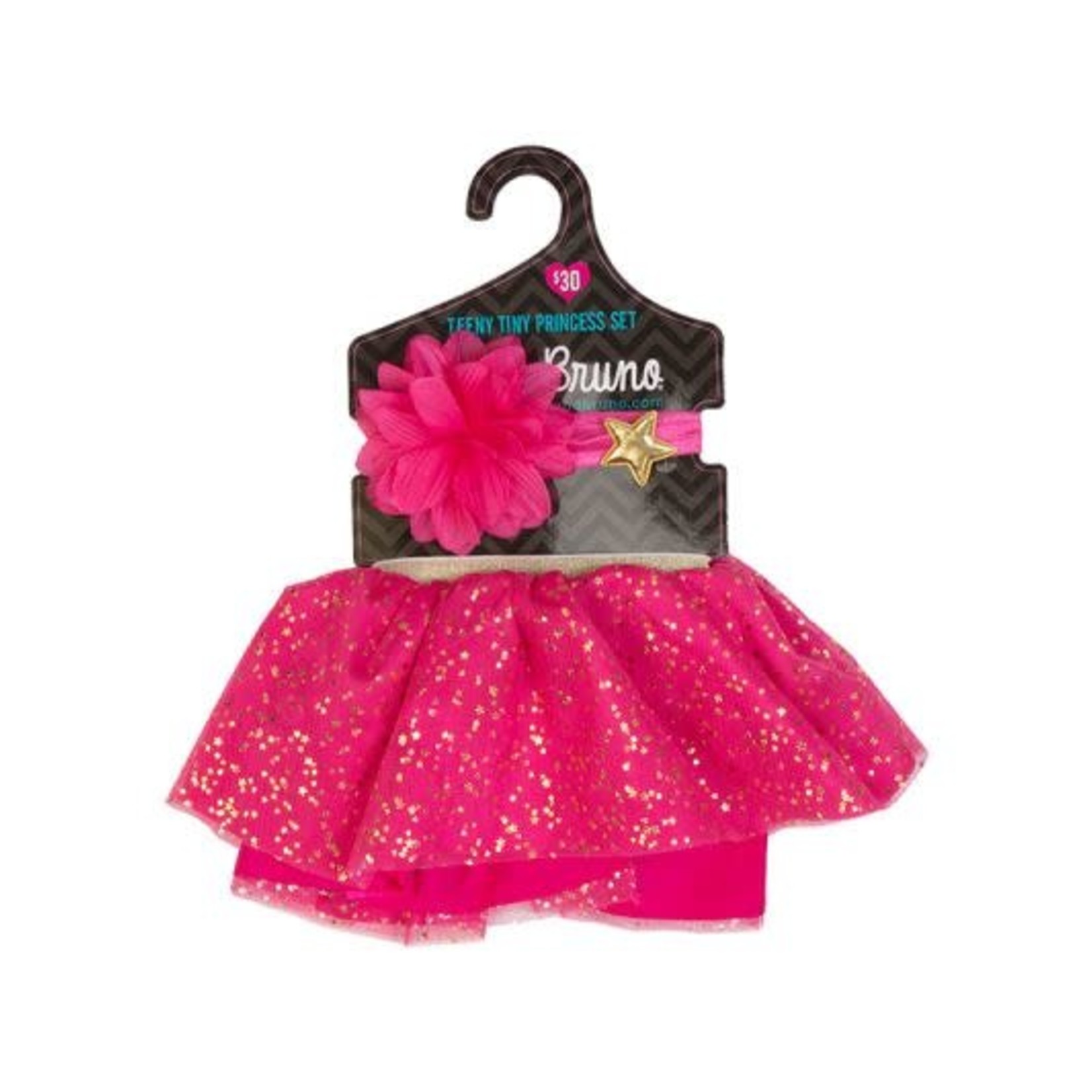 Sugar and Bruno Sugar and Bruno D8888 Teeny Tiny Princess Set Pink