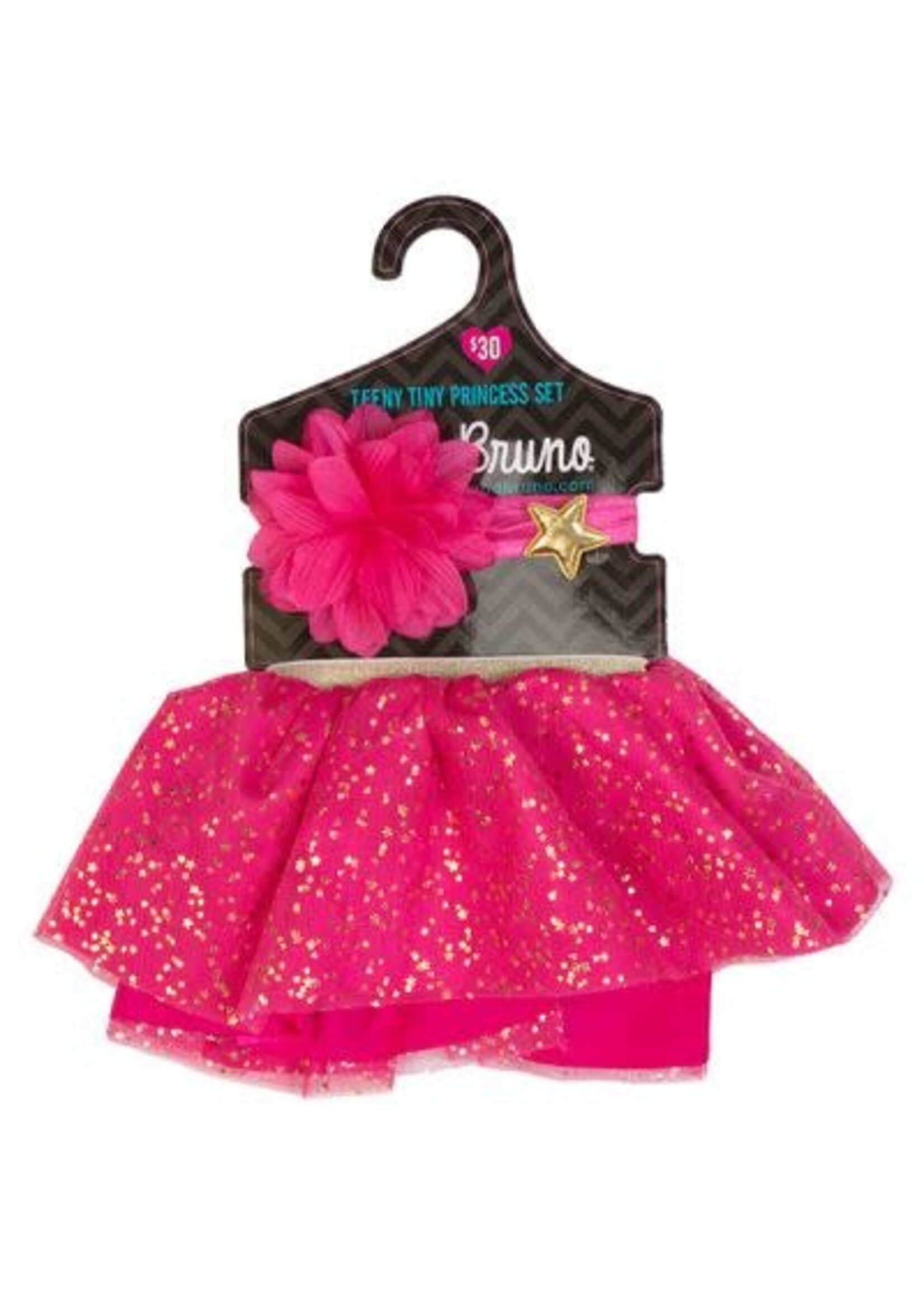 Sugar and Bruno Sugar and Bruno D8888 Teeny Tiny Princess Set Pink