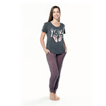 Sugar and Bruno D9525 Love Pointe Shoes Epic Tee