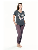 Sugar and Bruno Sugar and Bruno D9525 Love Pointe Shoes Epic Tee