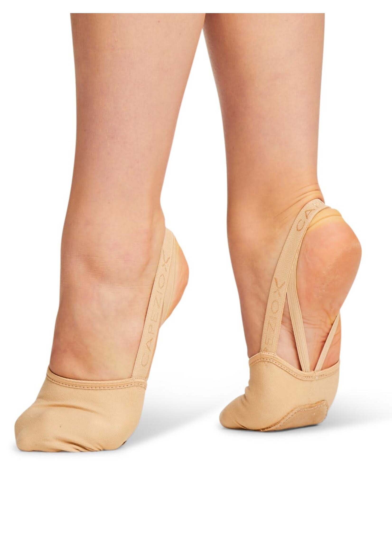 Capezio Capezio H064W Adult Hanami Pirouette Half Soles Nude