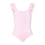 Energetiks CL38 Girls Ruby Camisole Leotard (BCSTX Logo) Candy Pink