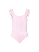 Energetiks Energetiks CL38 Girls Ruby Camisole Leotard (BCSTX Logo) Candy Pink