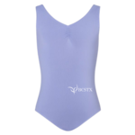 Energetiks Energetiks CL04 Charlotte Girls Pinch Front Tank Leotard (BCSTX Logo) Mauve