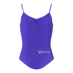 Energetiks CL09 Ophelia Girls Cami Pinch Princess Seam Leotard (BCSTX Logo) Deep Purple