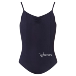 Energetiks CL09 Ophelia Girls Cami Pinch Princess Seam Leotard (BCSTX Logo) Black