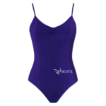 Energetiks AL09 Ophelia Adult Pinch Front Camisole Leotard (BCSTX Logo) Deep Purple