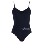 Energetiks AL09 Adult Ophelia Camisole Leotard w/ BCSTX Logo (BLACK)