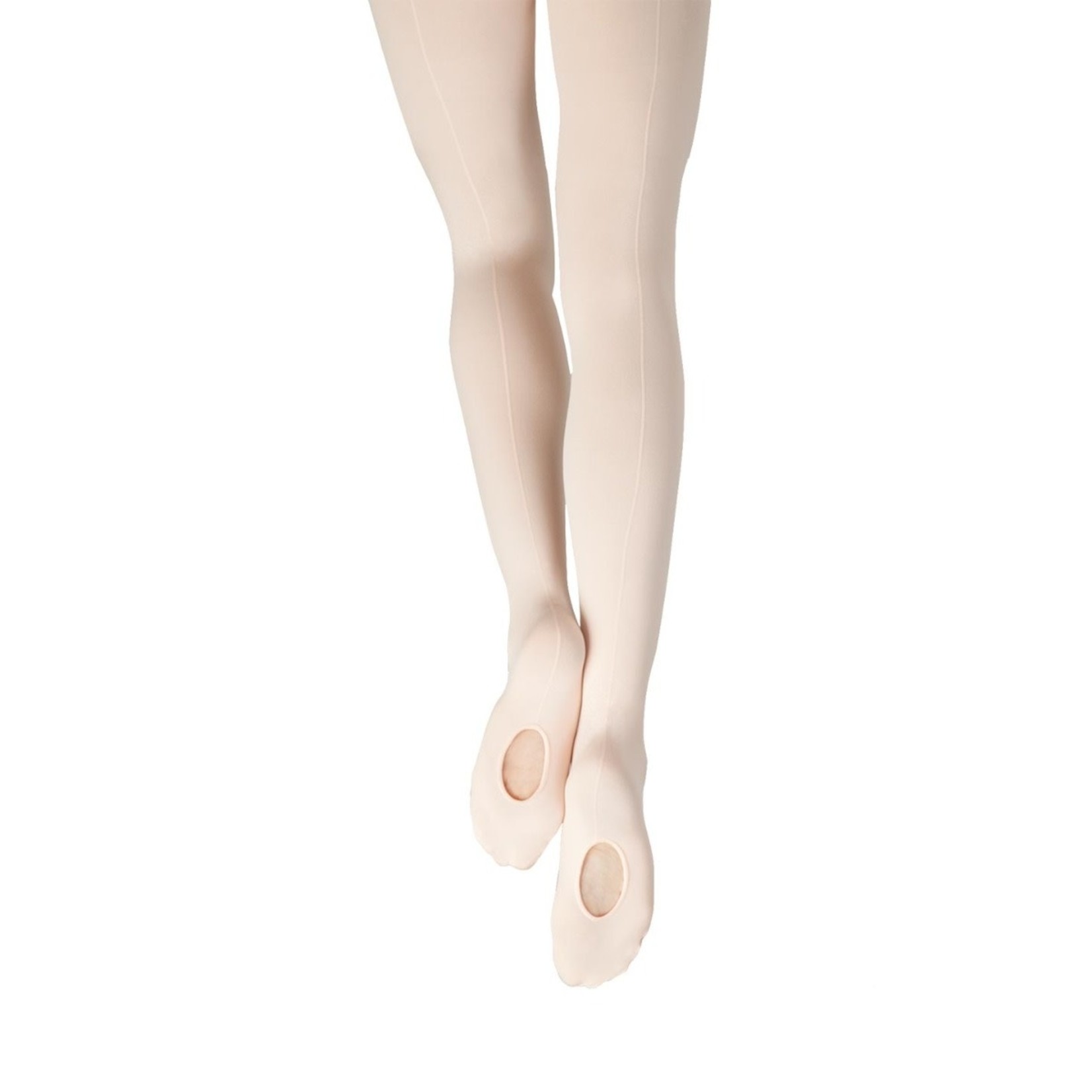 Capezio Capezio #18 Adult Mesh Transition Tights with Mock Seam