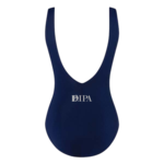 Energetiks AL48 Cleo Adult Broad Cami Princess Cut Leotard (DIPA Logo) Navy