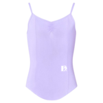 Energetiks Energetiks CL09 Ophelia Girls Cami Pinch Princess Seam Leotard (DI Logo) Lilac