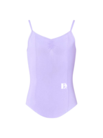 Energetiks Energetiks CL09 Ophelia Girls Cami Pinch Princess Seam Leotard (DI Logo) Lilac