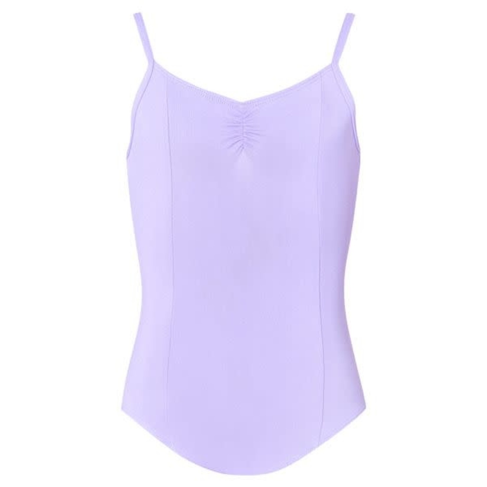 Energetiks Energetiks CL09 Ophelia Girls Cami Pinch Princess Seam Leotard (DI Logo) Lilac