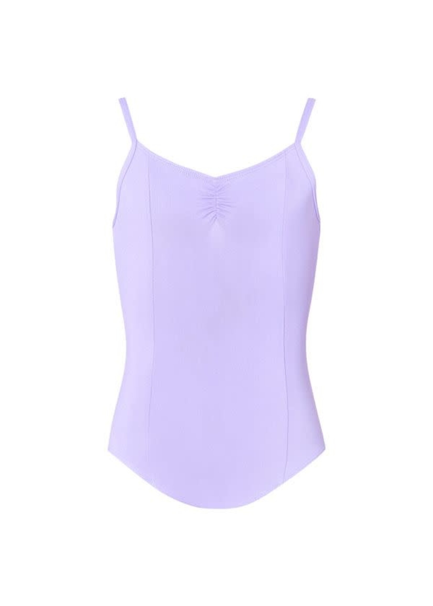 Energetiks Energetiks CL09 Ophelia Girls Cami Pinch Princess Seam Leotard (DI Logo) Lilac