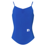 Energetiks Energetiks CL09 Ophelia Girls Cami Pinch Princess Seam Leotard (DI Logo) Cobalt