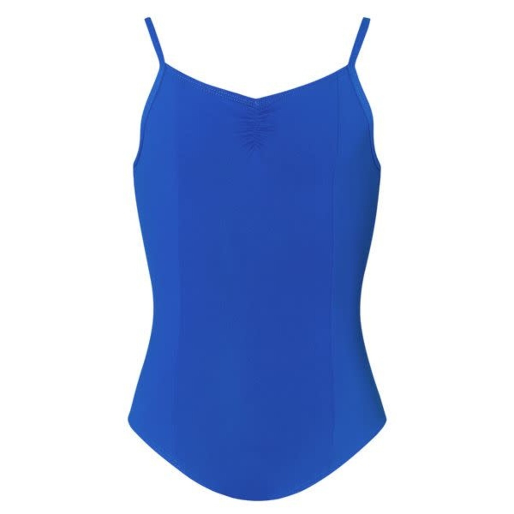 Energetiks Energetiks CL09 Ophelia Girls Cami Pinch Princess Seam Leotard (DI Logo) Cobalt