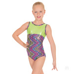 Eurotard Eurotard 54550 Child Dizzy Dots Gymnastics Leotard