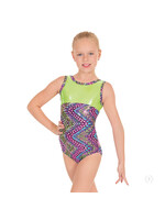 Eurotard Eurotard 54550 Child Dizzy Dots Gymnastics Leotard