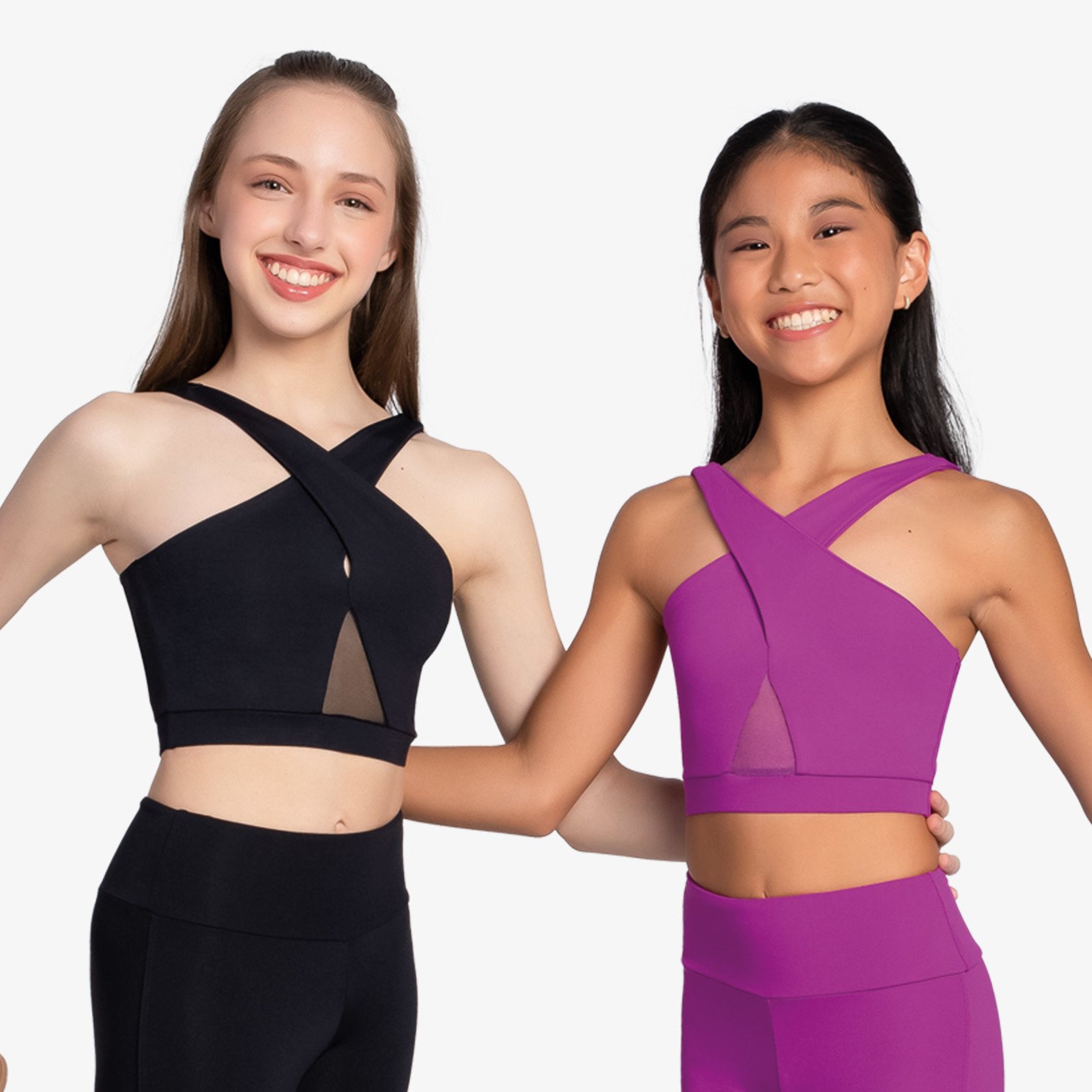 So Danca L2433 Girls Riley Bralette Top