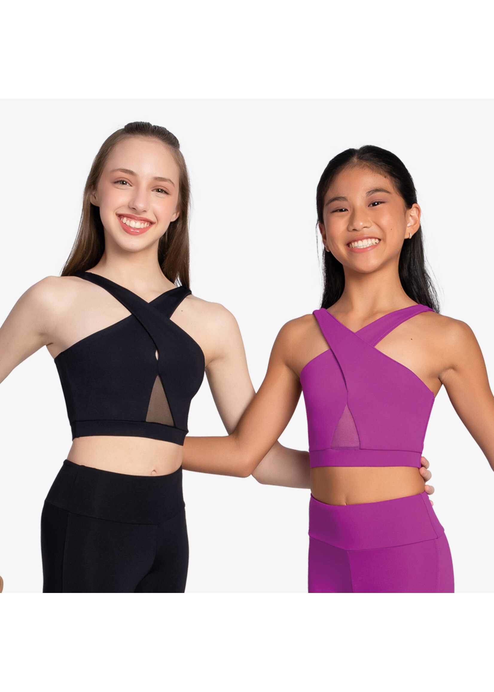 So Danca So Danca L2433 Girls Riley Bralette Top