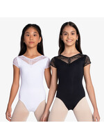 So Danca So Danca L2445 Girls Aubri Daisy Lace Cap Sleeve Leotard