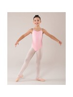 Energetiks Energetiks CL09 Ophelia Girls Cami Pinch Princess Seam Leotard (ONE Academy Logo) Ballet Pink