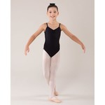 Energetiks CL09 Ophelia Girls Cami Pinch Princess Seam Leotard (ONE Academy Logo) Black