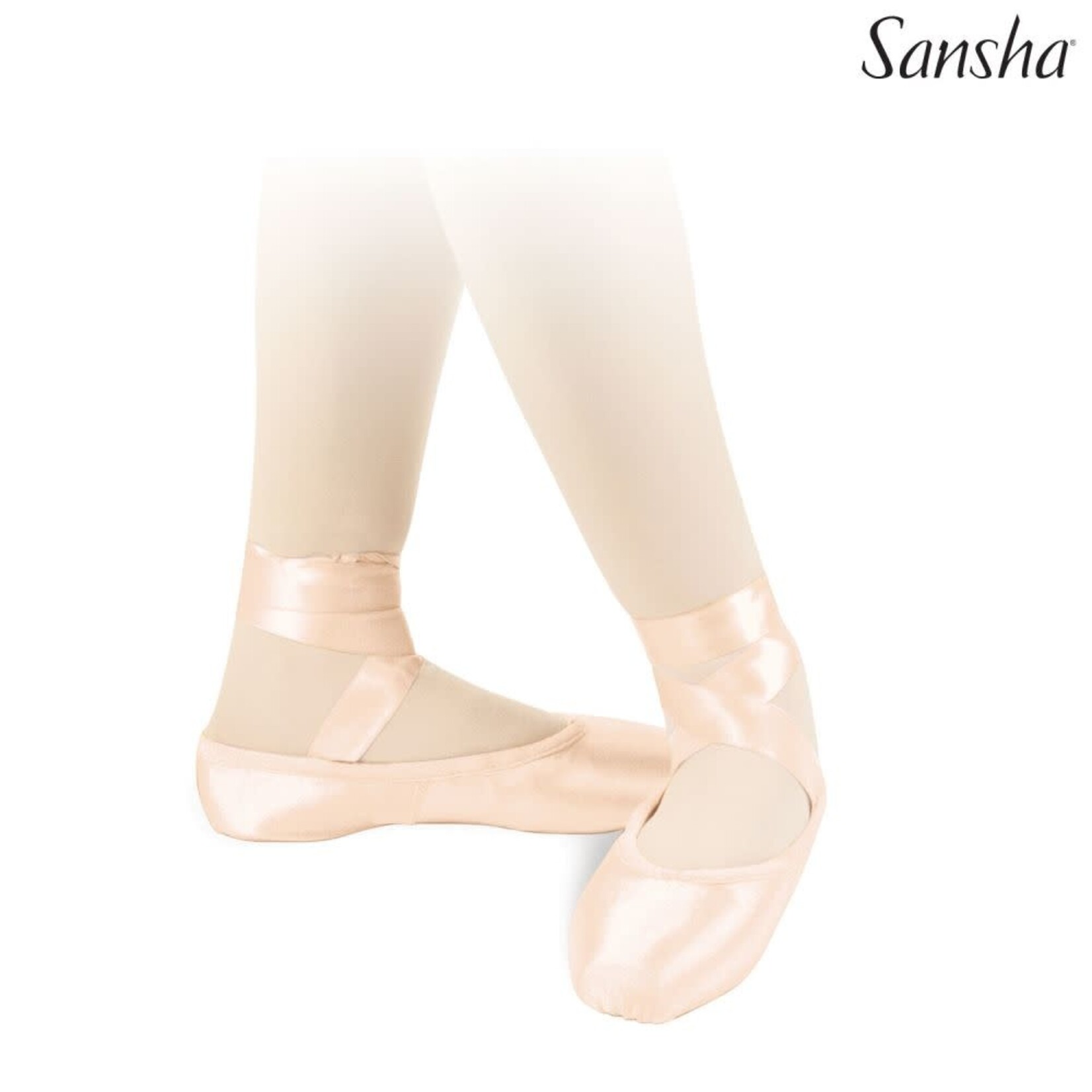 Sansha DP802 Demi-Pointe Shoes English