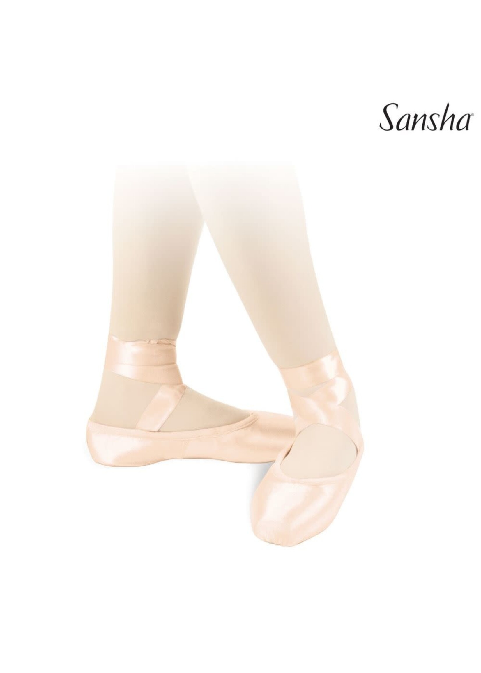 Sansha Sansha DP802 Demi-Pointe Shoes English