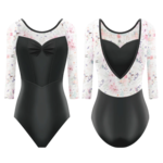 Danse De Paris Adult Desiree 3/4 Sleeve Leotard