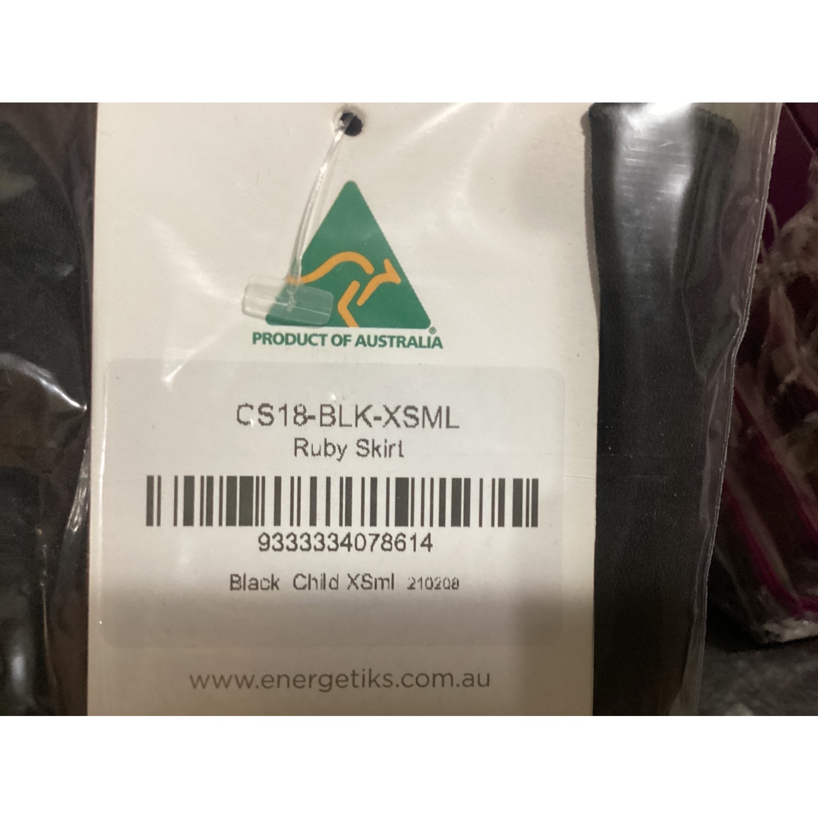 Energetiks CS18 Ruby Pull On Skirt