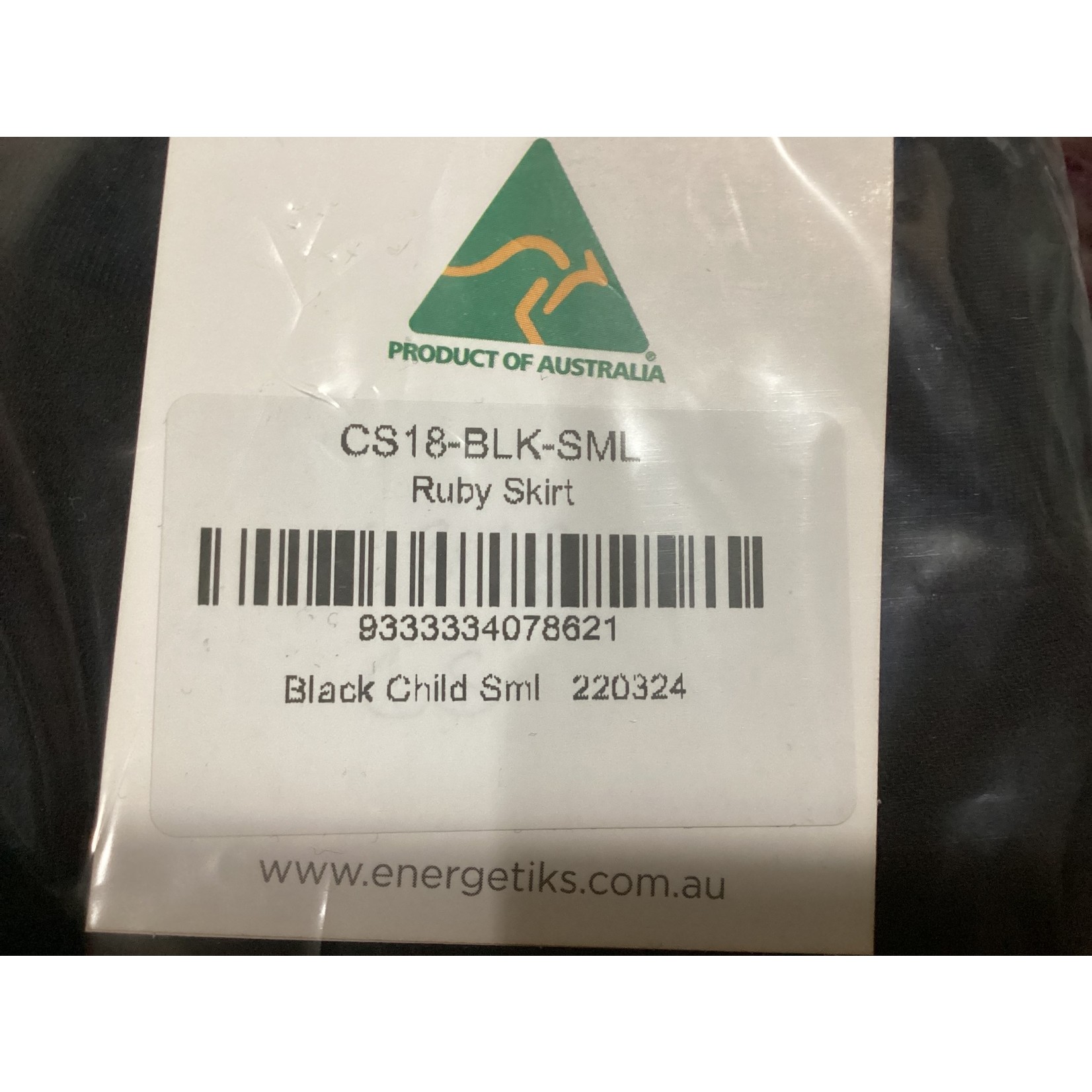 Energetiks CS18 Ruby Pull On Skirt