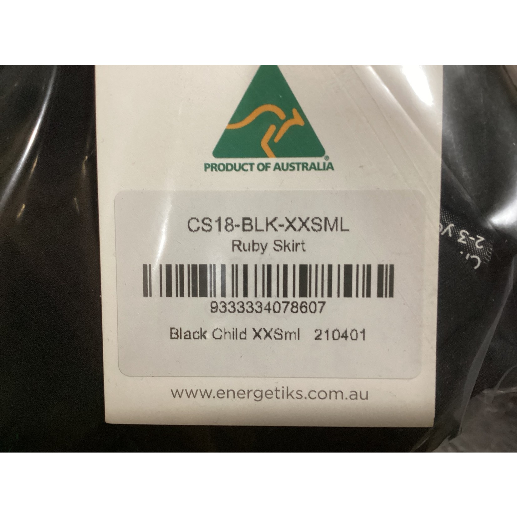 Energetiks CS18 Ruby Pull On Skirt