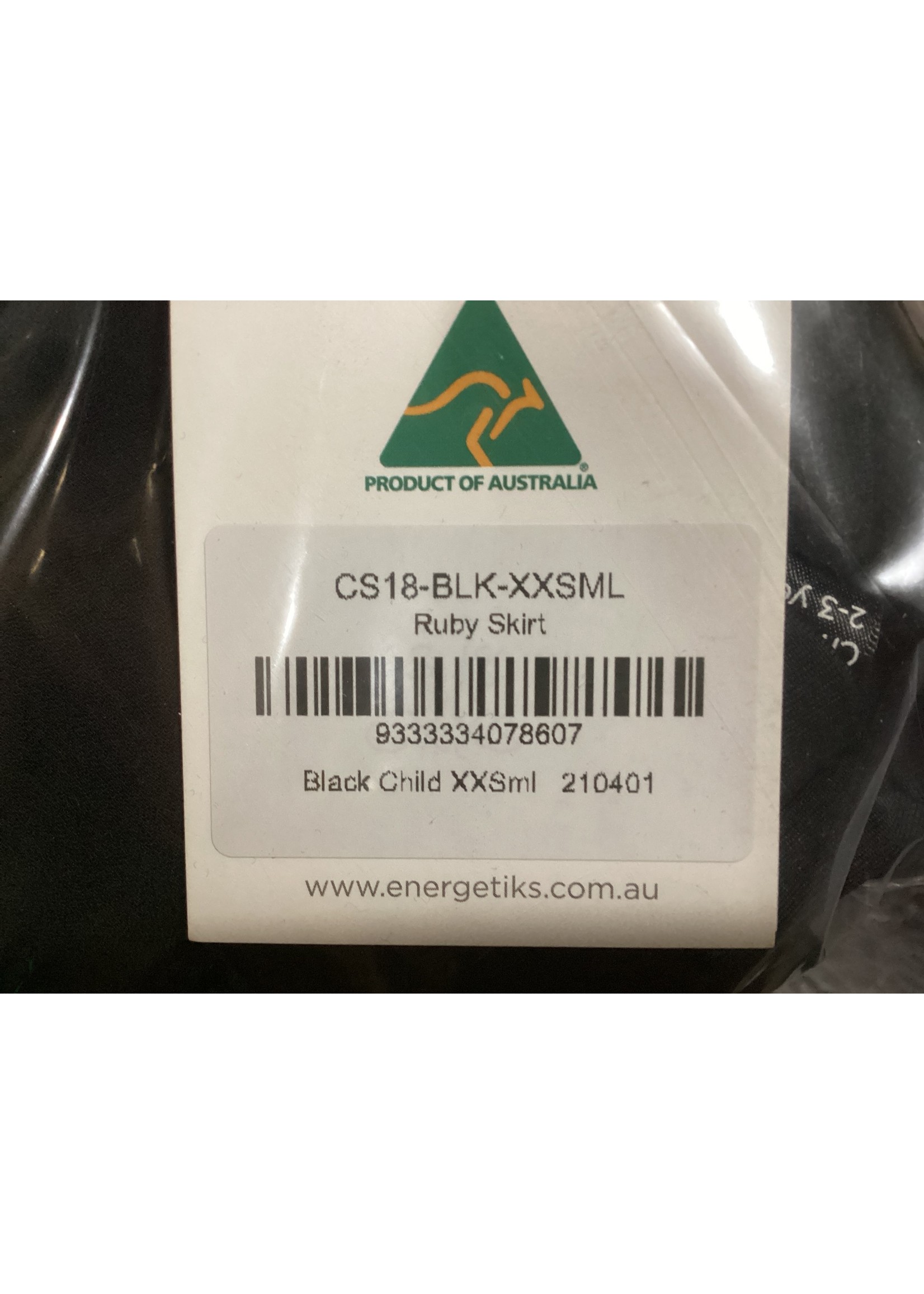 Energetiks Energetiks CS18 Ruby Pull On Skirt