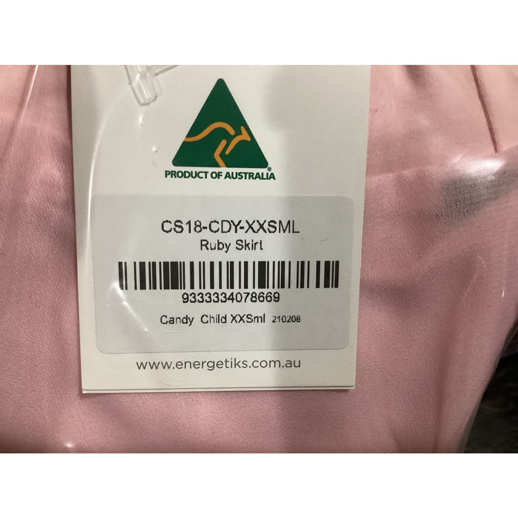 Energetiks CS18 Ruby Pull On Skirt