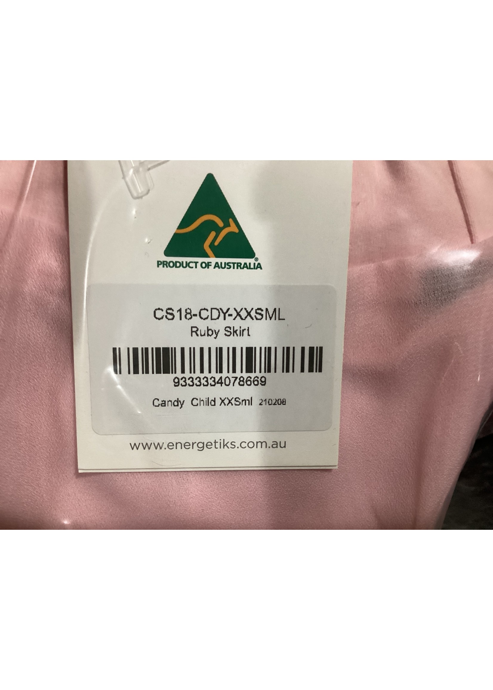 Energetiks Energetiks CS18 Ruby Pull On Skirt