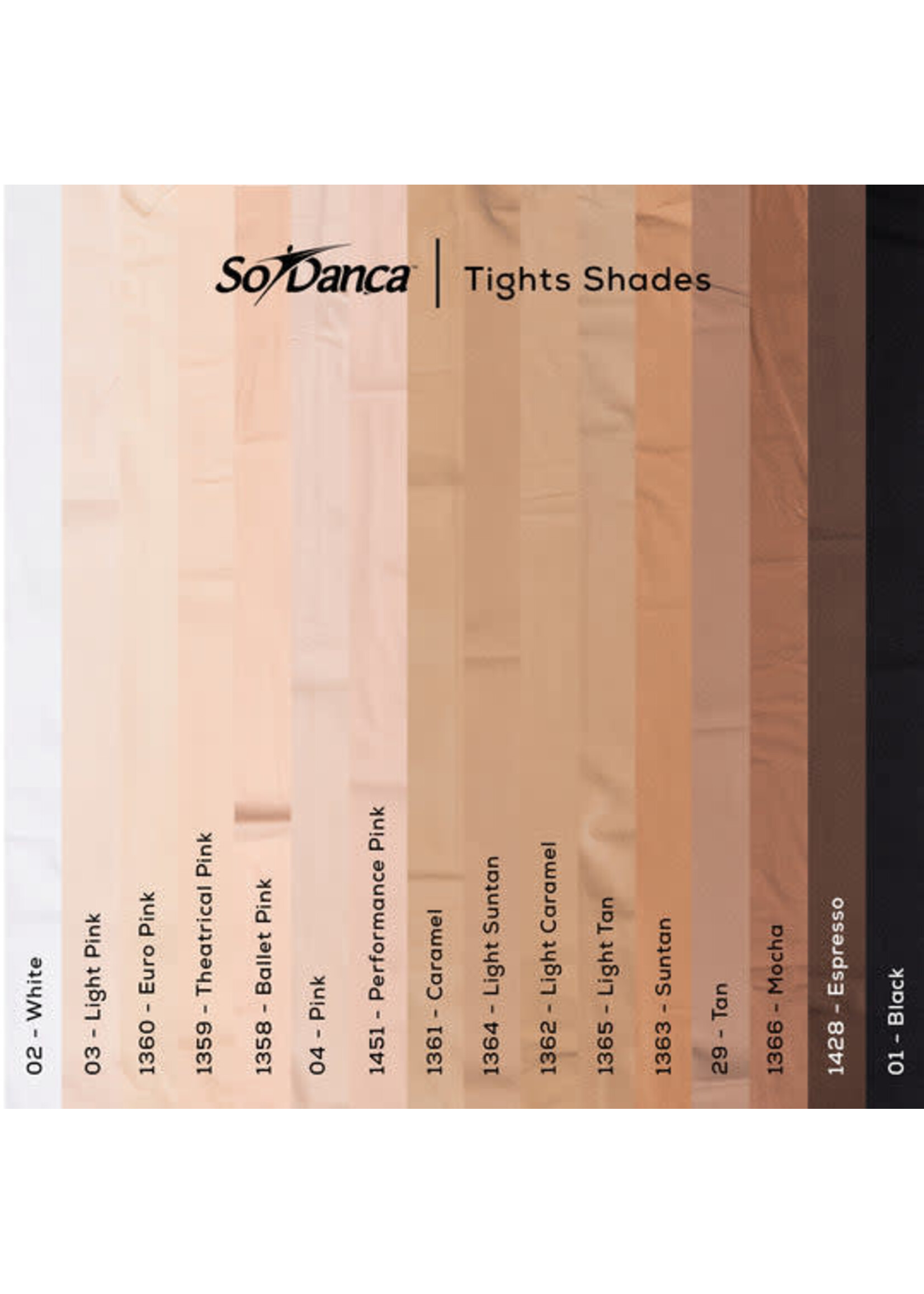 So Danca So Danca TS82 Adult Convertible Tight