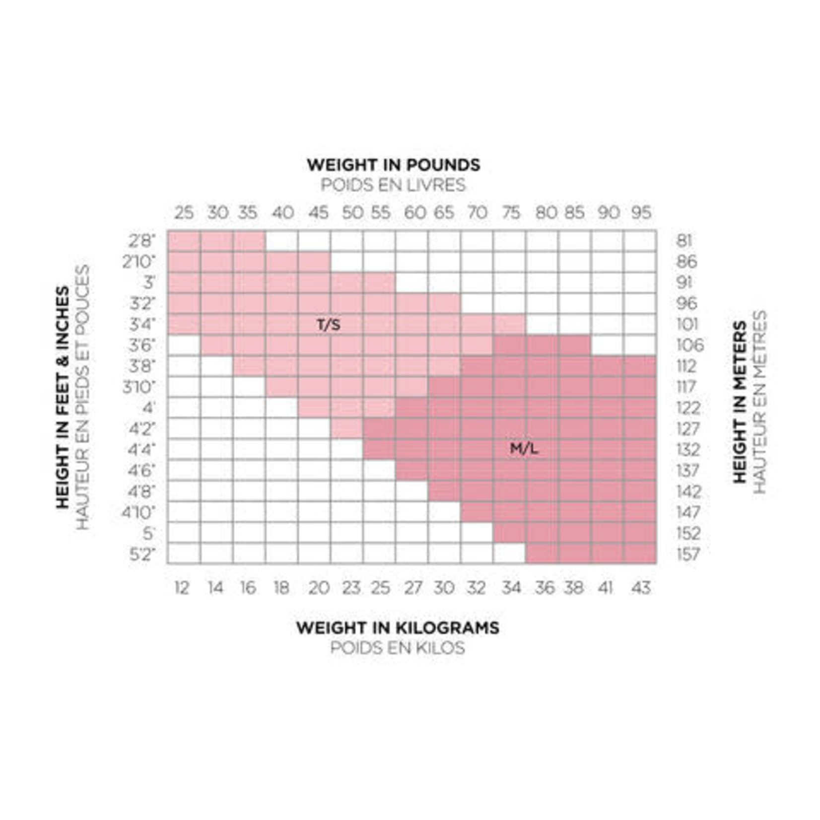 So Danca TS82 Adult Convertible Tight