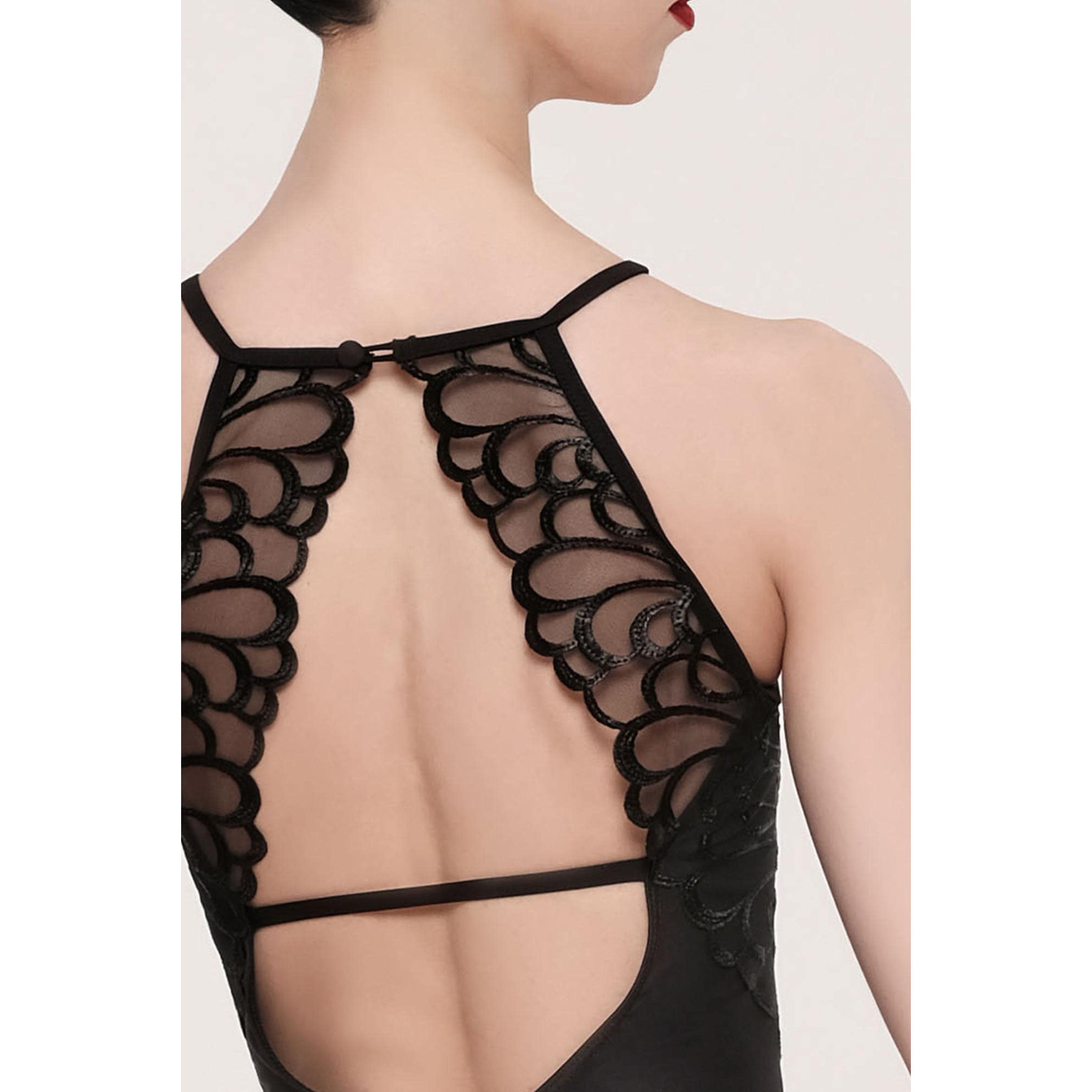 Wear Moi Aeglos Women's Halter Top Loetard