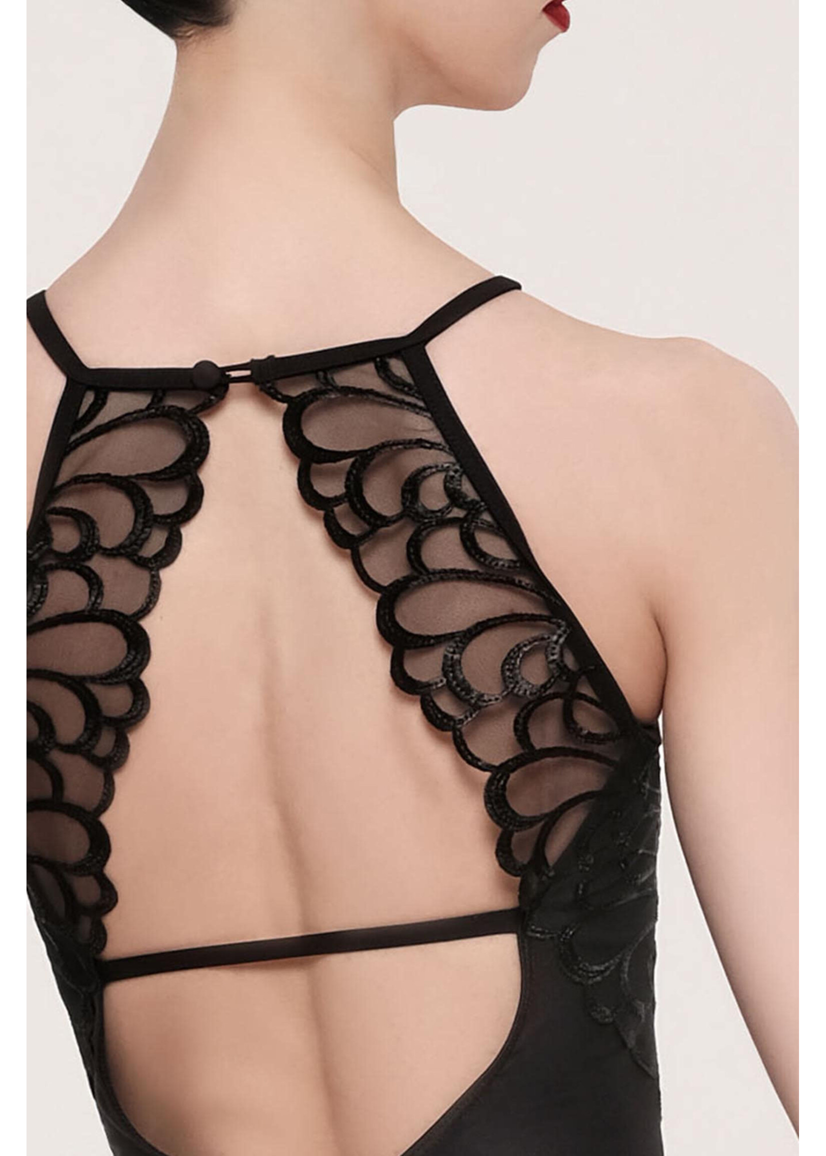 Wear Moi Wear Moi Aeglos Women's Halter Top Loetard