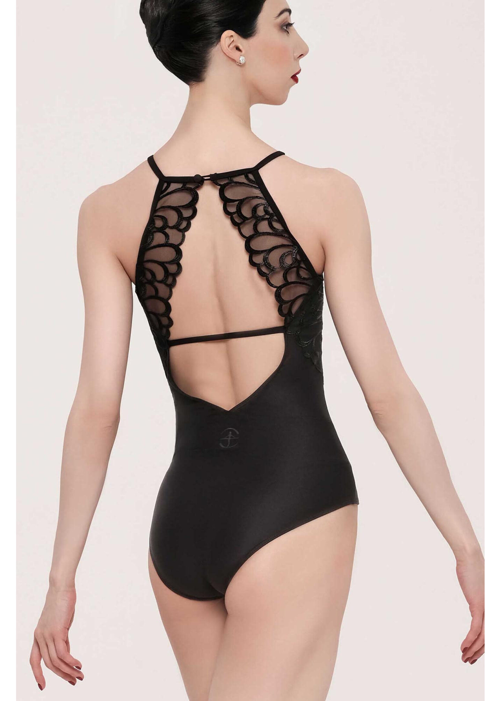 Wear Moi Wear Moi Aeglos Women's Halter Top Loetard