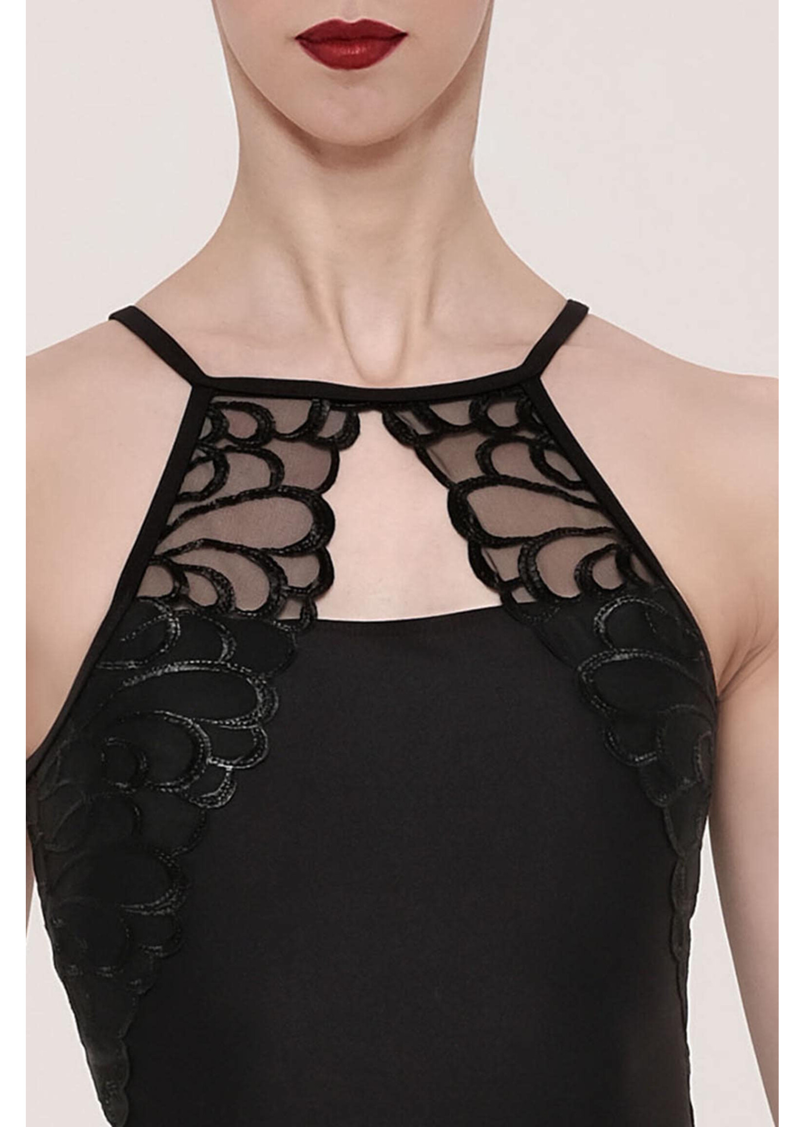 Wear Moi Wear Moi Aeglos Women's Halter Top Loetard