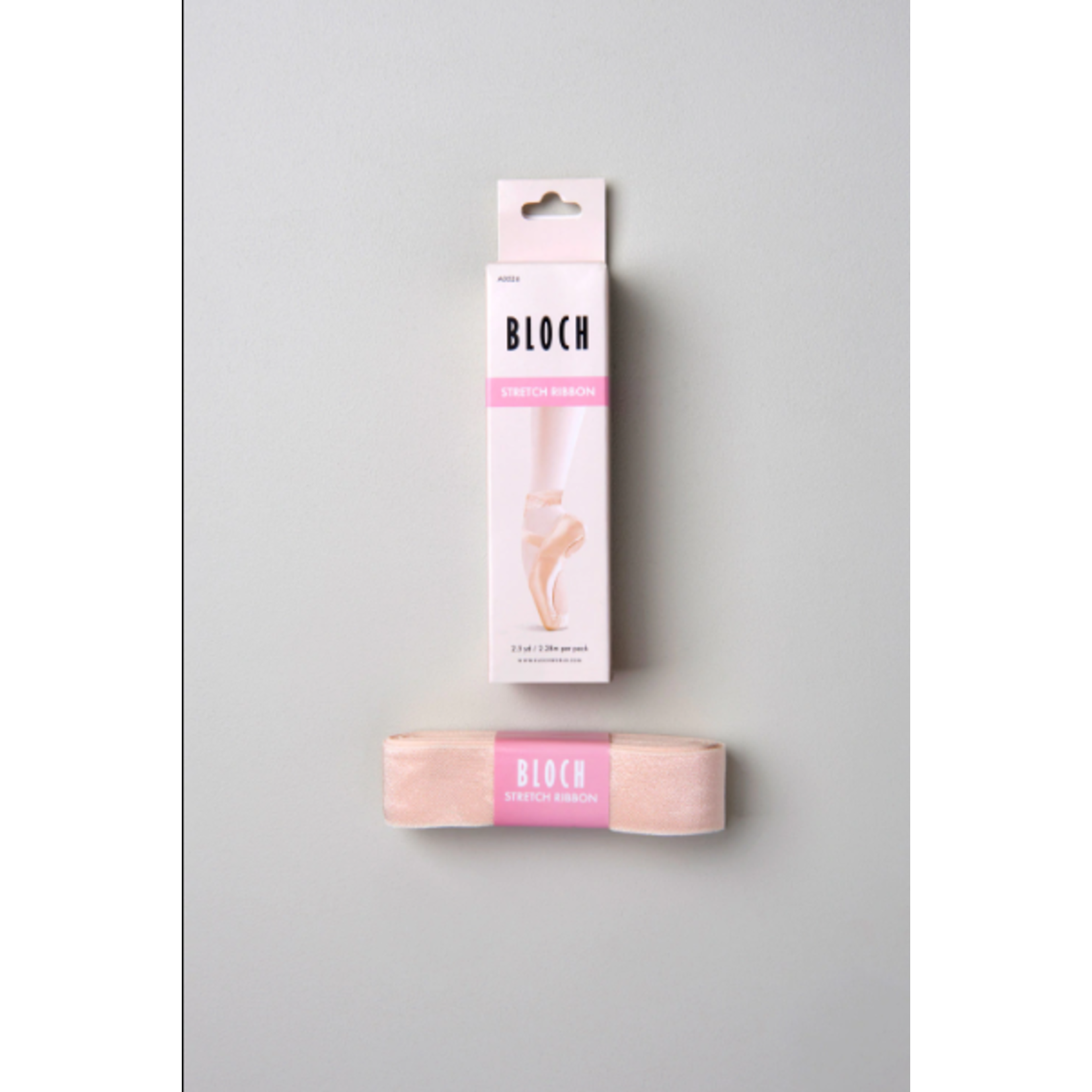 Bloch 1/2 in Elastic Pink - Single