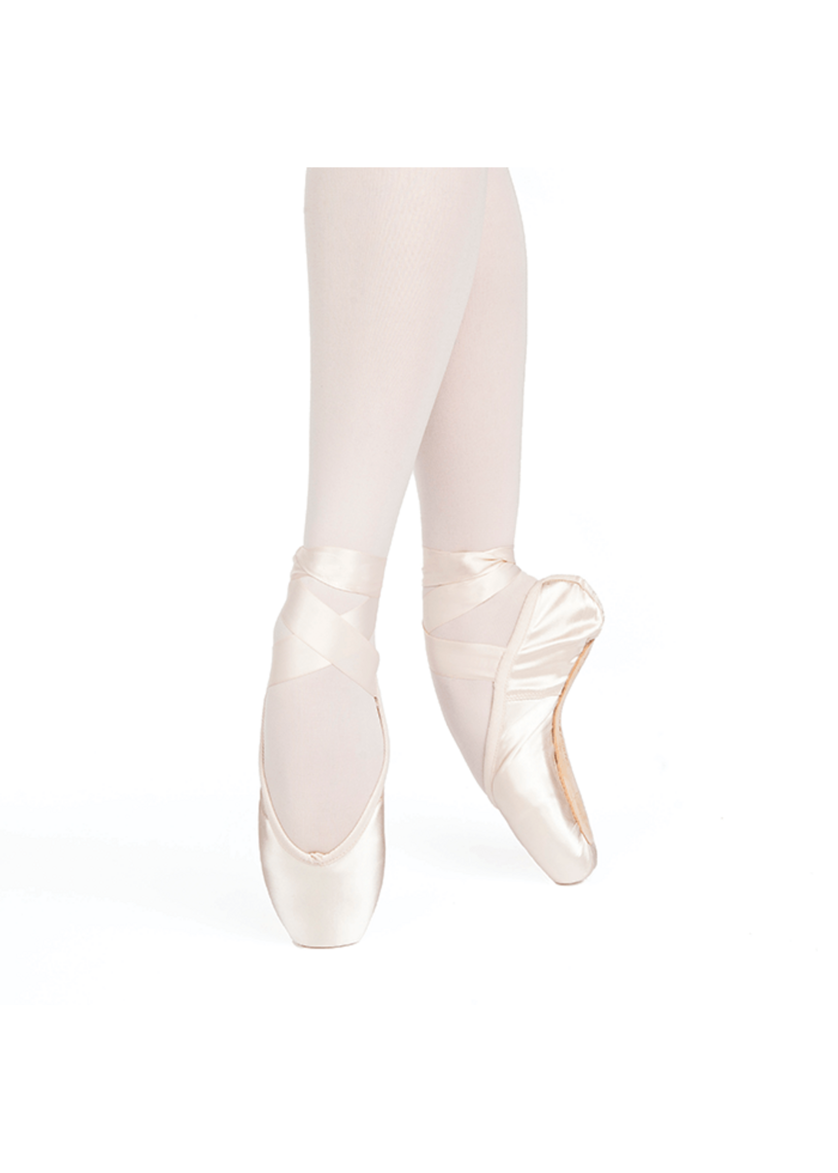 Russian Pointe Russian Pointe Entrada Pro Ucut Drawstring Pointe Shoe